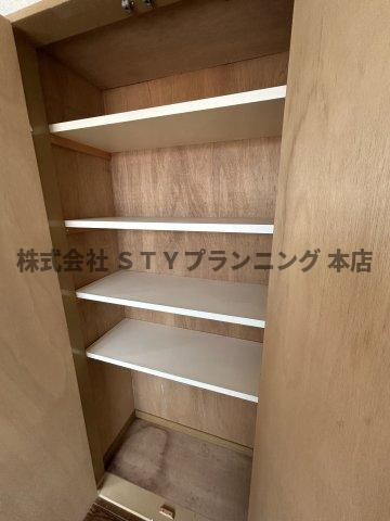 仲介手数料０円！BLACEDENT杁中の収納