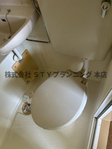 仲介手数料０円！BLACEDENT杁中のトイレ