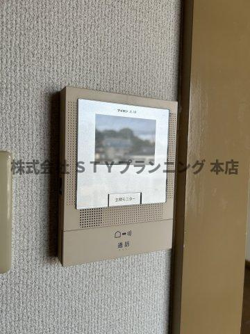 仲介手数料０円！BLACEDENT杁中のセキュリティ