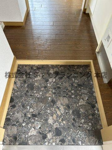仲介手数料０円！BLACEDENT杁中の玄関