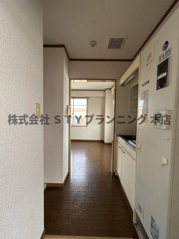 仲介手数料０円！BLACEDENT杁中の内装