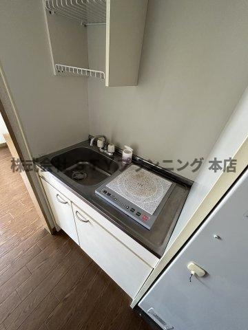 仲介手数料０円！BLACEDENT杁中のキッチン