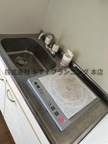 仲介手数料０円！BLACEDENT杁中のキッチン