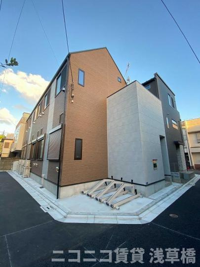 ハーモニーテラス町屋Ⅴの外観