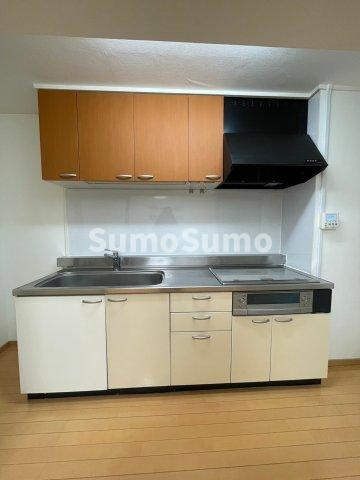 パスコマンション高宮のバルコニー