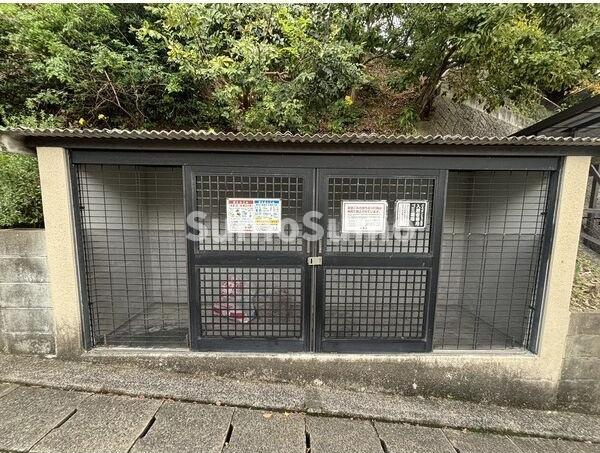 パスコマンション高宮の収納