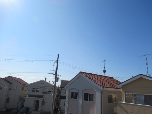 アメニティハイツⅡの展望