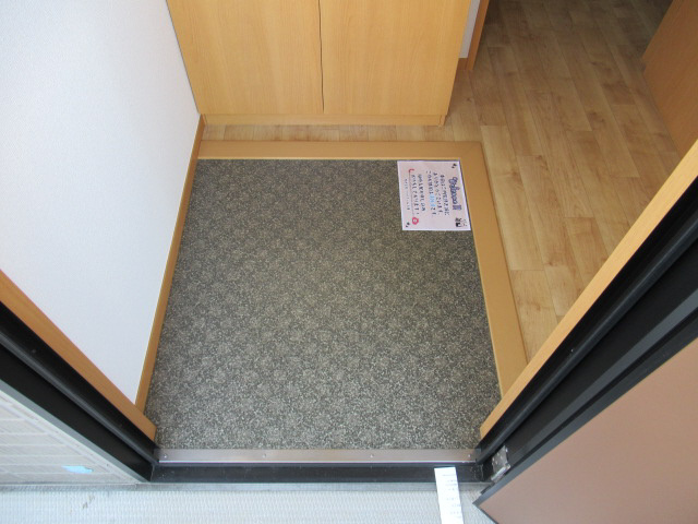 アメニティハイツⅡの玄関