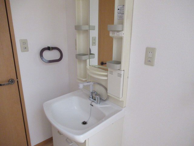 アメニティハイツⅡの洗面所