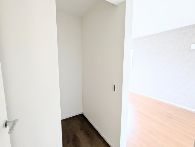 瀬戸市平町1期　全3棟の収納