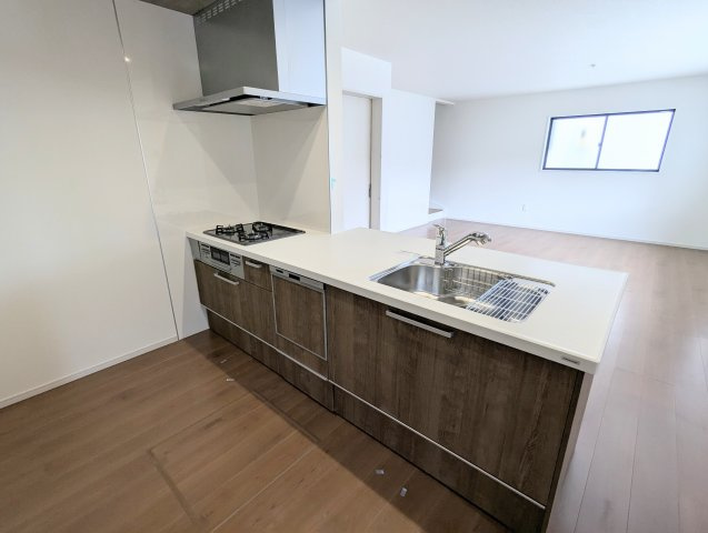 瀬戸市平町1期　全3棟のキッチン