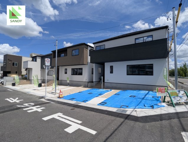 瀬戸市平町1期　全3棟の外観