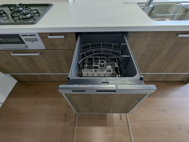 瀬戸市平町1期　全3棟のキッチン