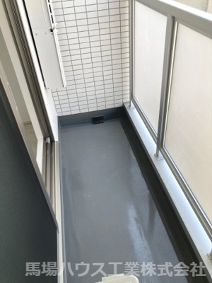 【バルコニー】 | グランツあびこⅢ