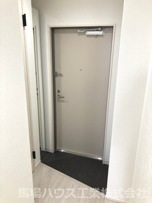 【玄関】 | グランツあびこⅢ