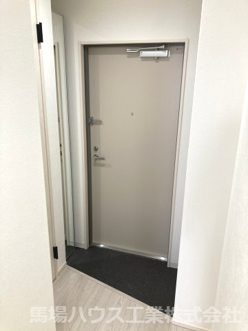 【玄関】 | グランツあびこⅢ