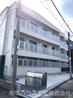【外観】 | グランツあびこⅢ