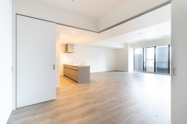 港区芝２丁目の賃貸マンションのその他|リビング＆洋室