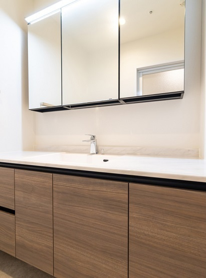 港区芝２丁目の賃貸マンションのその他|洗面