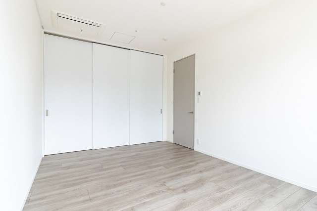 港区芝２丁目の賃貸マンションの洋室