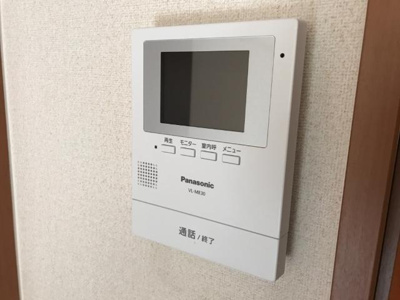 【内装】 | レジオン・ド’ヌール | カメラ付インターホン