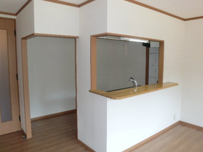 【キッチン】 | レジオン・ド’ヌール | カウンターキッチン