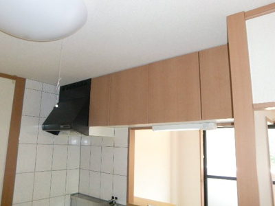 【キッチン】 | レジオン・ド’ヌール | キッチン吊戸棚