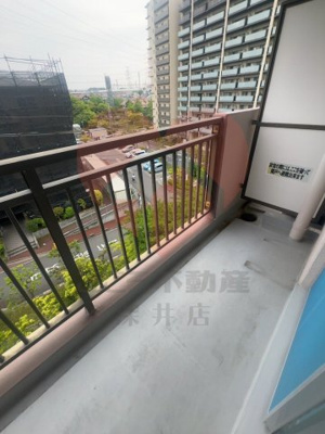 【バルコニー】 | 鴨谷台第一次住宅15号棟