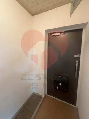 【玄関】 | 鴨谷台第一次住宅15号棟