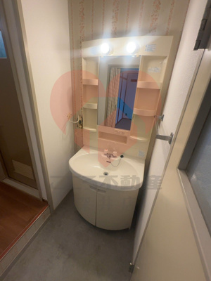 【洗面所】 | 鴨谷台第一次住宅15号棟