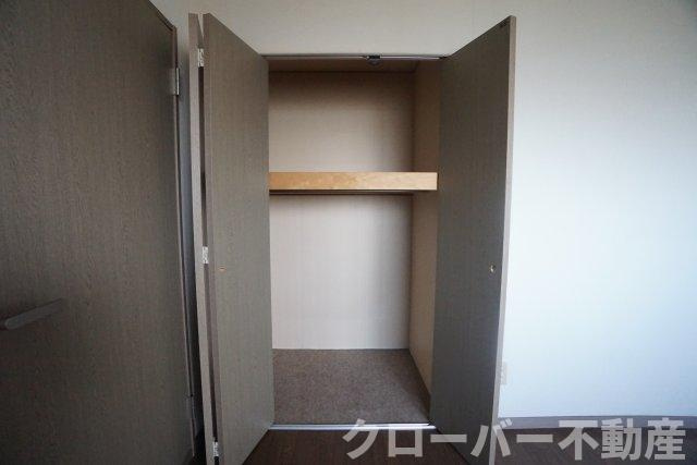 網の浦ハイツの収納