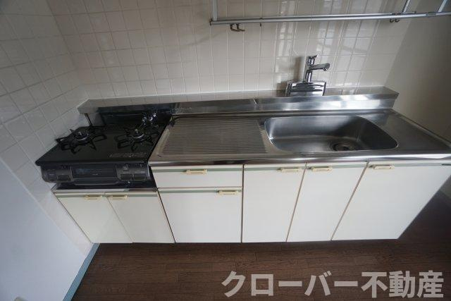 網の浦ハイツのキッチン