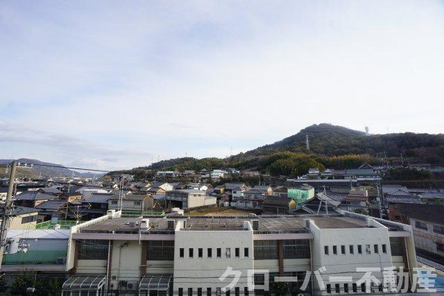 網の浦ハイツの展望
