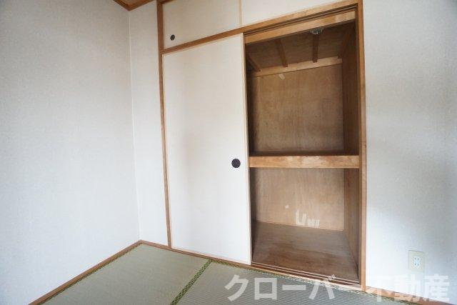 網の浦ハイツの収納