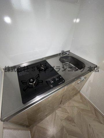 仲介手数料０円！Blanc de Blancsのキッチン