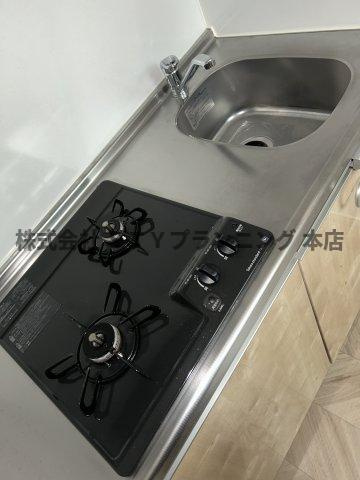 仲介手数料０円！Blanc de Blancsのキッチン