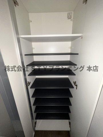 仲介手数料０円！Blanc de Blancsの収納