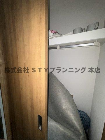 仲介手数料０円！Blanc de Blancsの収納