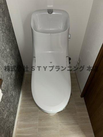 仲介手数料０円！Blanc de Blancsのトイレ