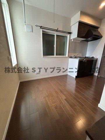 仲介手数料０円！Blanc de Blancsの居間・リビング