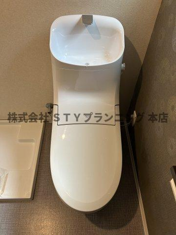 仲介手数料０円！Blanc de Blancsのトイレ