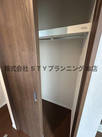 仲介手数料０円！Blanc de Blancsの収納