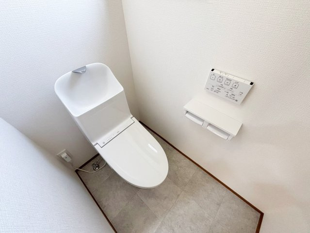 中古住宅　高木のトイレ|2Ｆトイレ