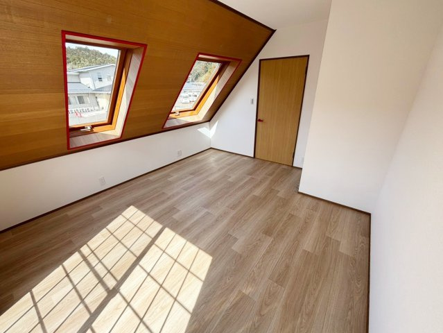 中古住宅　高木の洋室