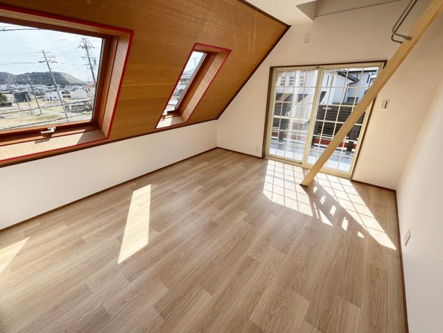 中古住宅　高木の洋室