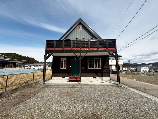 中古住宅　高木の外観