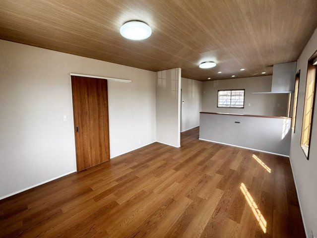 中古住宅　高木の居間・リビング