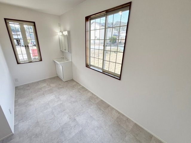 中古住宅　高木の洗面所|洗面脱衣所