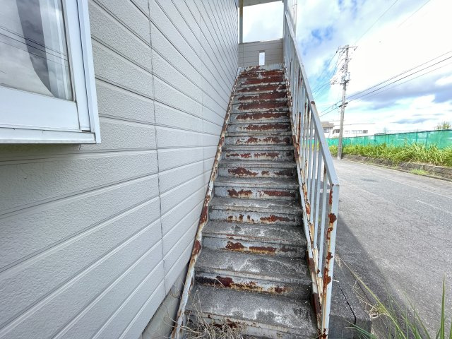 エステートピアのその他共用部分|共用階段