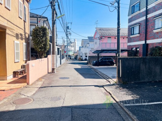 【前面道路含む現地写真】 | 世田谷区砧1丁目